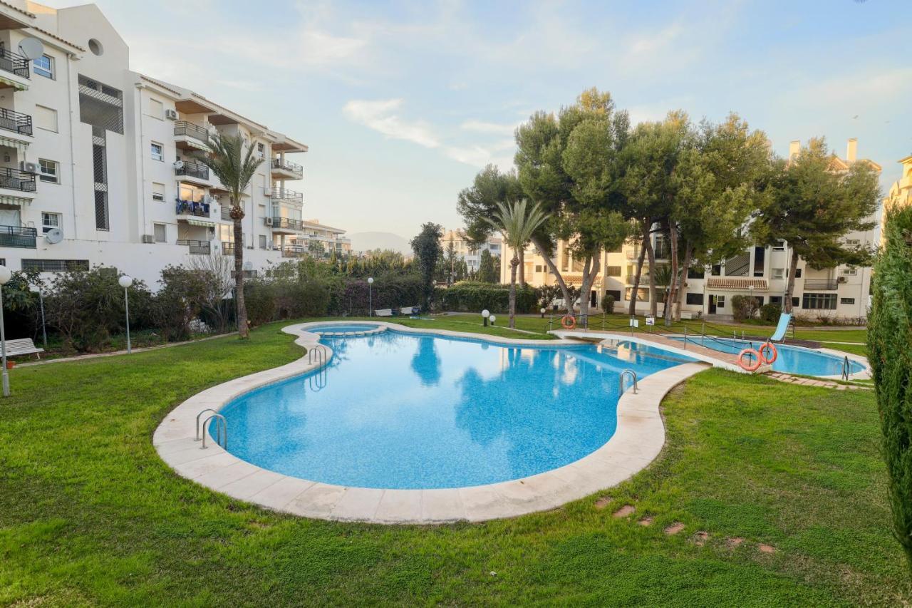 אלביר Apartamentos Bcl Playa Albir מראה חיצוני תמונה